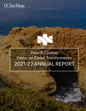 Cover of the 2021-22 CCGT report